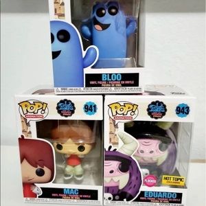 Fosters home for imaginary friends funko set